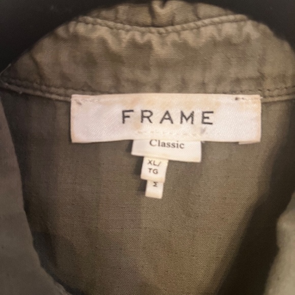 Frame Classic fit button up shirt - Picture 4 of 5